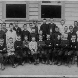 Tauranga School boys c. 1890s