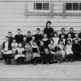 Tauranga school c. 1890s