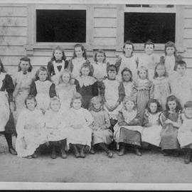 Tauranga School c. 1890s