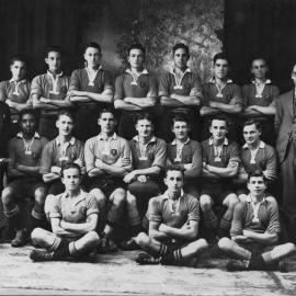 Tauranga District High School rugby team 1920s