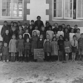 Tauranga District High School Primer II 1921