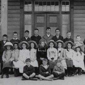 Queen's College private school c. 1908
