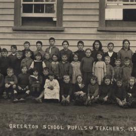 Greerton School 1920