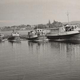 Faulkner's Ferries, Tauranga harbour c. 1950s
