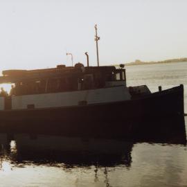 Final ferry run 1988