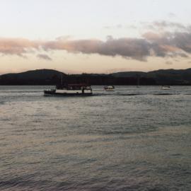 Final ferry run 1988
