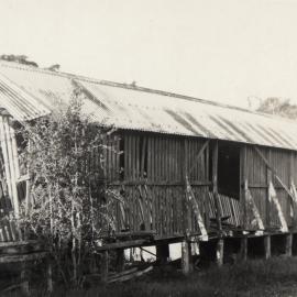 Maize crib 1969