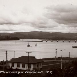 Tauranga Harbour c. 1930s