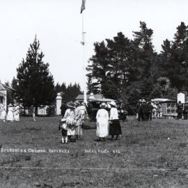 Recreation ground, Katikati 1920s