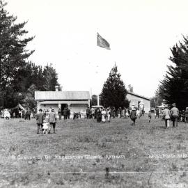 Recreation ground, Katikati 1920s