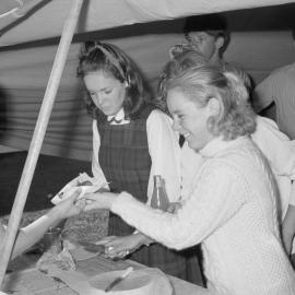 Gala Day at Ōtūmoetai : exchange of goods