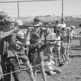 Gala Day at Ōtūmoetai : eyes on the target