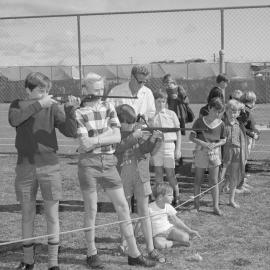 Gala Day at Ōtūmoetai : eyes on the target