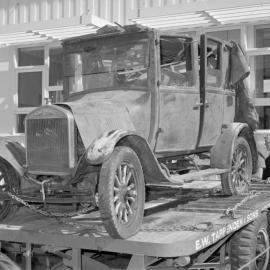 Gala Day at Ōtūmoetai : Model T Ford