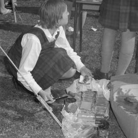 Gala Day at Ōtūmoetai : catering chores