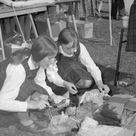 Gala Day at Ōtūmoetai : more catering chores