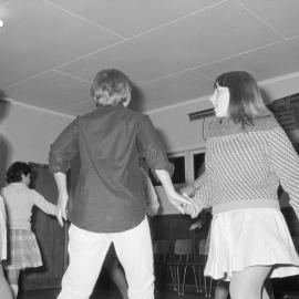 Country touch - Tauranga style : three people dancing