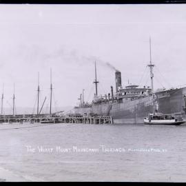 "The Wharf,  Mount Maunganui Tauranga (S.S. Maindy Court)"