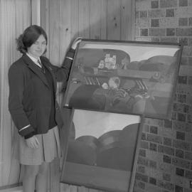 People in the News : Meritorious medal for Elizabeth Grainger