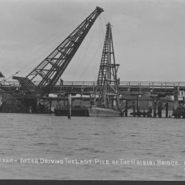 Hairini bridge, 1923