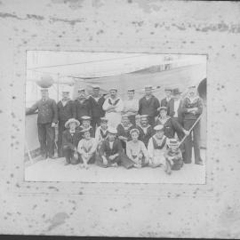 Crew of HMCS Iris