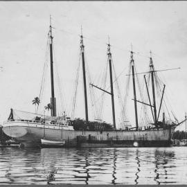 The Laurel Whalen at Papeete, Tahiti