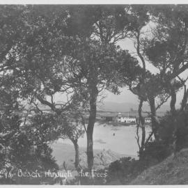 Ocean Lodge Hotel, Mount Maunganui in the 1930s