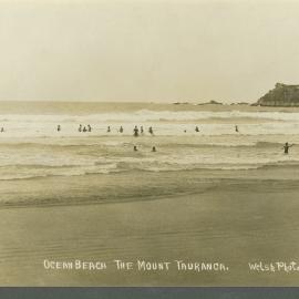 Ocean Beach, Mount Maunganui c. 1910