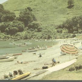 Pilot Bay, Mount Maunganui, 1960s