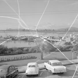 View from Monmouth Redoubt, c. 1960
