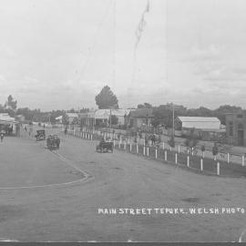 Te Puke Main Street c. 1920s