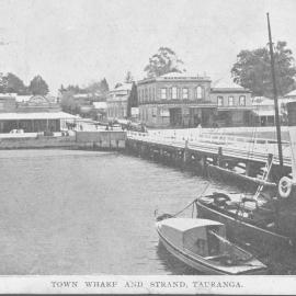 Town Wharf and The Strand c. 1910