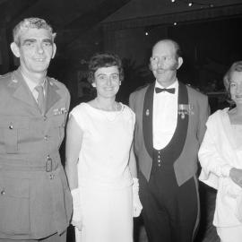 Military Ball: Col. R F & Mrs Smith, Lt-Col G J & Mrs McLeod