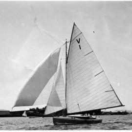 Tilby's Yacht "Wizard"