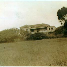 Bureta homestead (Tauranga) 1940s