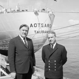 New ship berths: Bob Owens & Captain A Noble