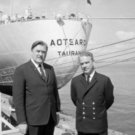 New ship berths: Bob Owens & Captain A Noble