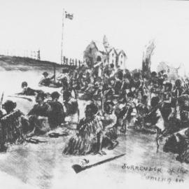 Surrender Of Arms 1864