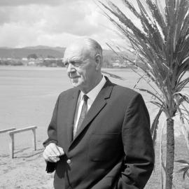 A radio partnership: Stanley Shea