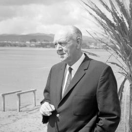 A radio partnership: Stanley Shea