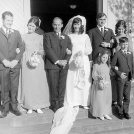 Towne-O'Neill wedding