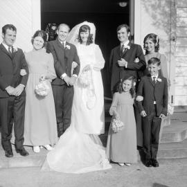 Towne-O'Neill wedding, Holy Trinity Church