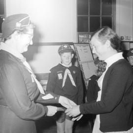 Cubs occasion: D R Trotter & Alyson Herd