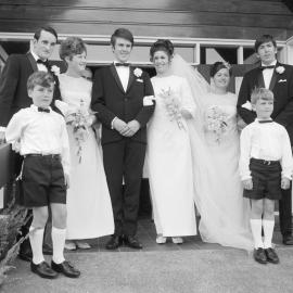 Nichols-O'Brien wedding, St George's Church