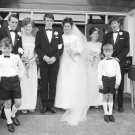 Nichols-O'Brian wedding