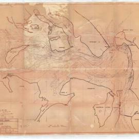 Tauranga Harbour Board, Soundings of Ōmokoroa to Matapihi