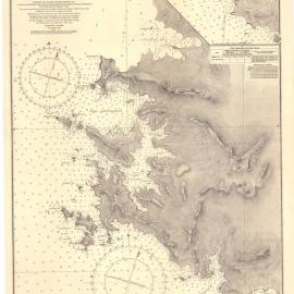 Great Barrier Island, ports and anchorages