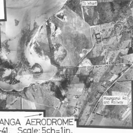 Aerial view of aerodrome 1941