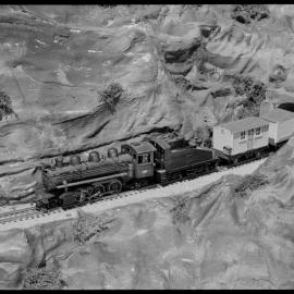 People & their hobbies: model train