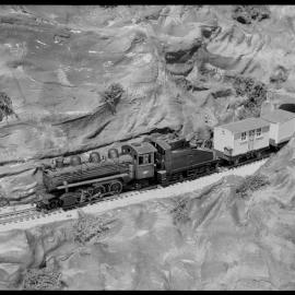 People & their hobbies: model train